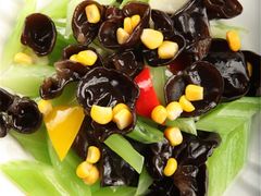 小木耳玉米炒西芹-日昌餐馆(亦庄店)