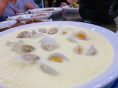 蛤蜊蒸蛋-红灯笼龙凤饭店(宁波老字号店)