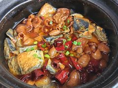 老南京臭豆腐肥肠煲-鱼满楼(汉中门大街店)