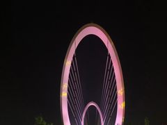-南京眼步行桥