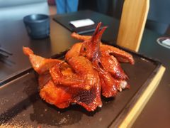 玻璃脆皮乳鸽-羽鸽集·乳鸽专门店·地道顺德菜(岭南站店)