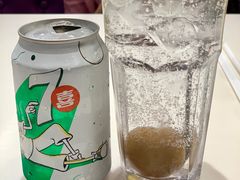 冰爽咸柠檬七喜-太兴餐厅(东方广场分店)