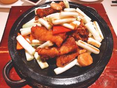 石锅姜葱老虎斑-利苑酒家(华熙国际店)
