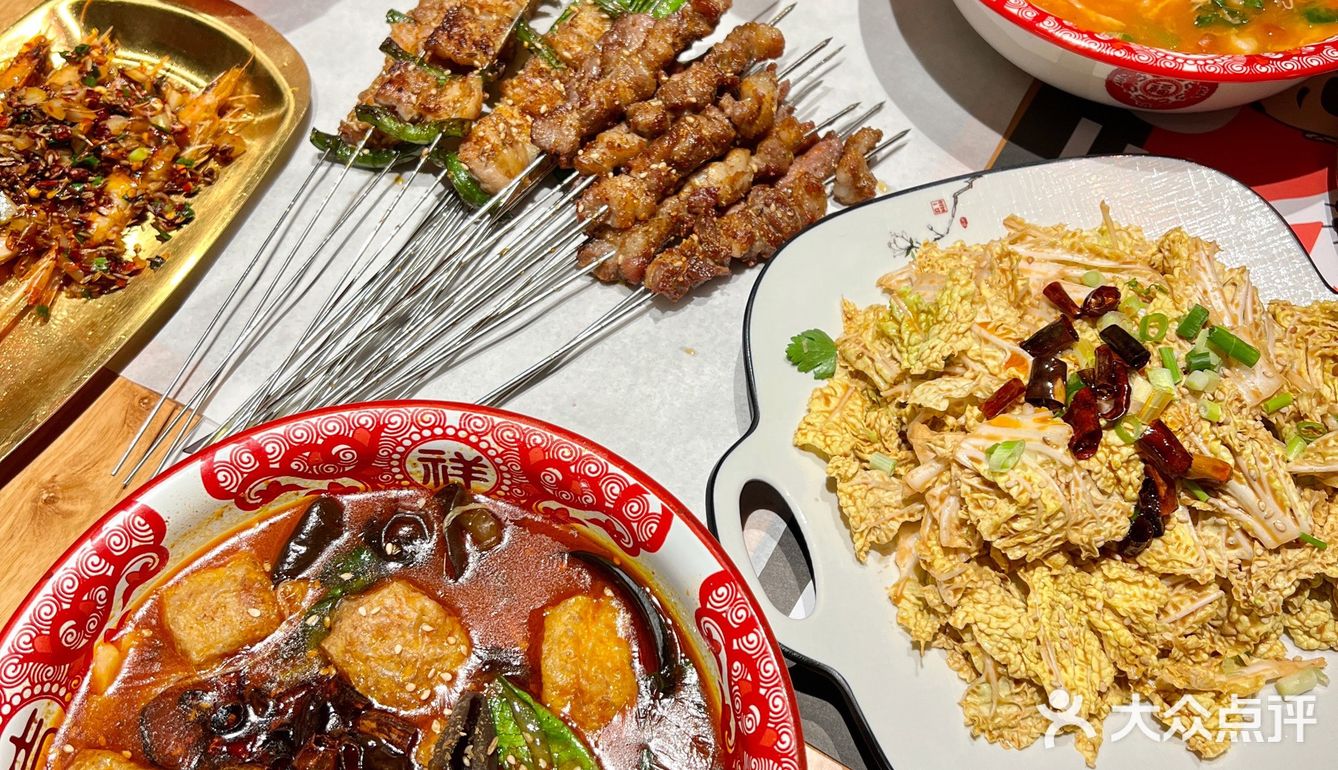 饿了馋了吃小董哥老东北烤肉