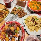 饿了馋了吃小董哥老东北烤肉