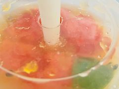 超级杯水果茶-茶百道(太平门直街店)