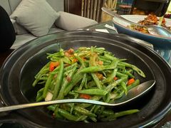 砂锅扁豆丝-潇湘·永州会馆(百子湾店)