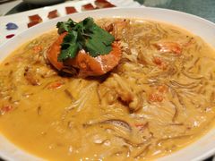 红薯粉煮膏蟹-翠府(翠湖北路店)