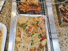 -喜悦小串海鲜烧烤大排档(高新万达店)