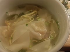 鸡汤鲜虾小馄饨-绿茶餐厅(西单老佛爷店)