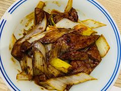 酱爆猪肝-君东记本帮面馆(天钥桥路店)