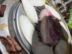 刀鞘五花肉-姜虎东白丁烤肉(恒隆广场店)