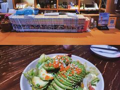 牛油果沙拉-鸟亭·居酒屋(青年路店)