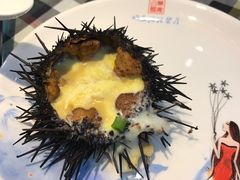 -滨海小渔村·海肠捞饭·鲅鱼水饺·特色老火鱼丸汤(华田店)