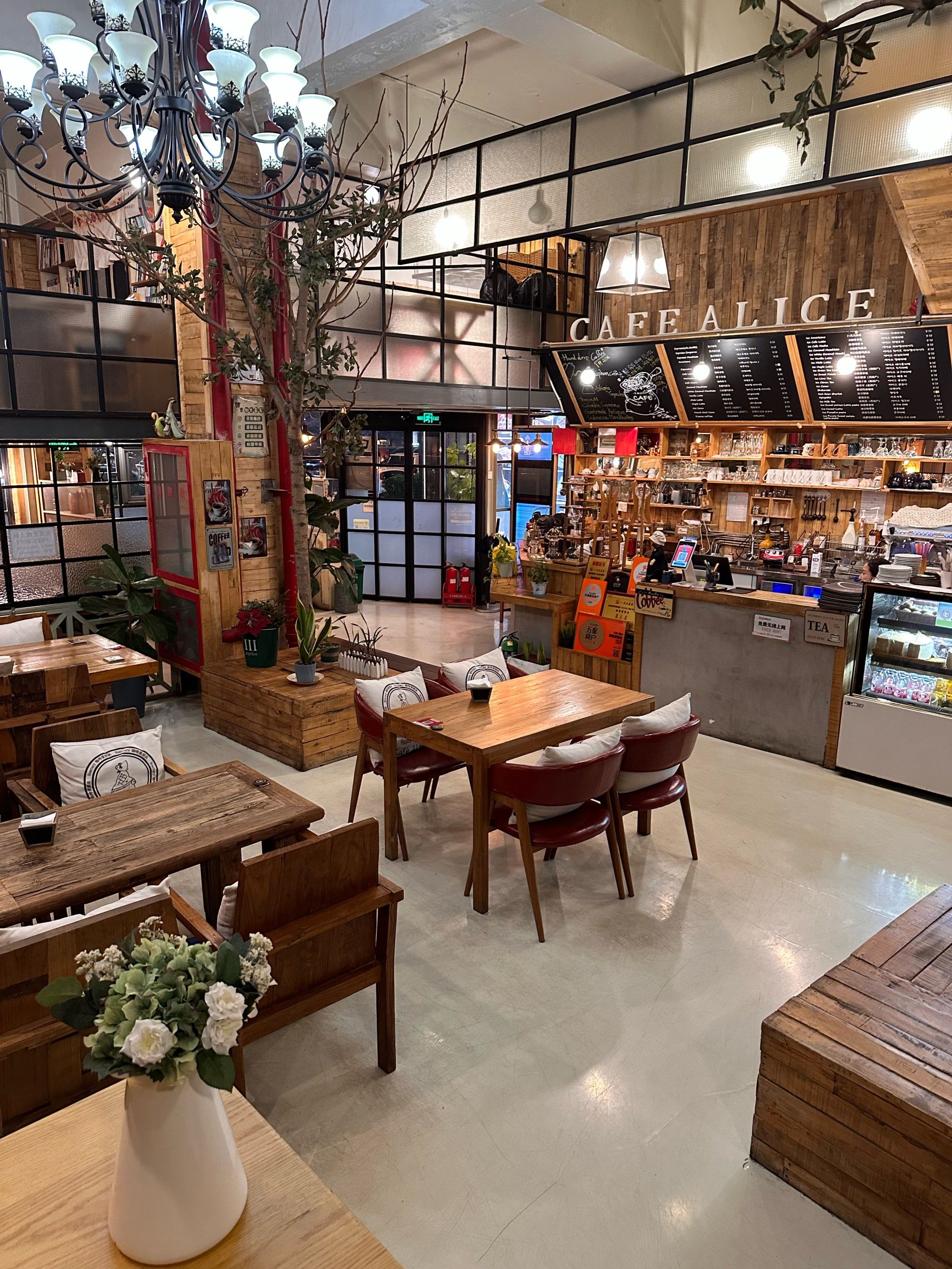 文艺风咖啡西餐厅🥞☕️🍴