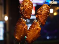 -西街夜油条·麻团包乌饭