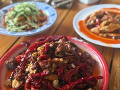 -柴窝堡22号辣子鸡·传承新疆菜