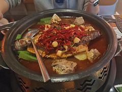 -探鱼·鲜青椒爽麻烤鱼(银泰城店)