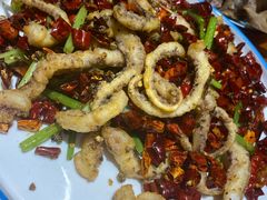 -二姐家三个拿手菜·北塘海鲜·大馅锅贴王(成林道店)