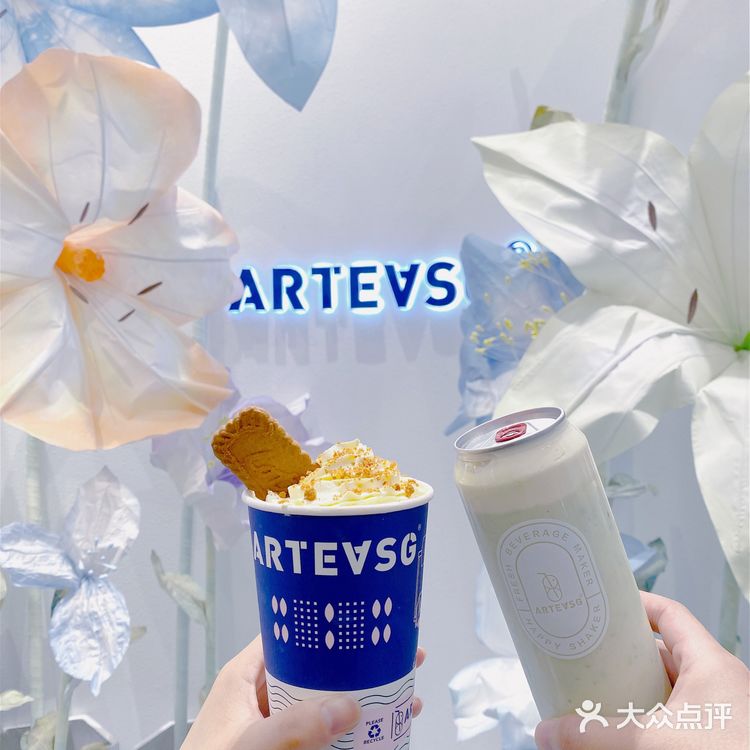 买一送一❗️火爆ins的新加坡网红奶茶