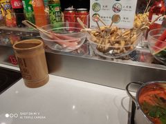 -百品聚旋转火锅(号外店)