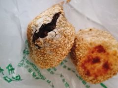 豆馅烧饼-老回回饺子馆(海洋馆店)