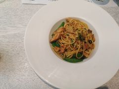 芝香鸡肉奶汁意大利面-娜娜家·Nana's restaurant(国金汇店)