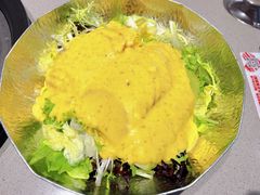 新鲜果蔬大拌菜-大锅强·蒸海鲜青岛菜(吾悦广场店)