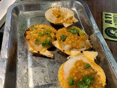 烤扇贝半打-邢氏老太太烧烤(罗湖店)