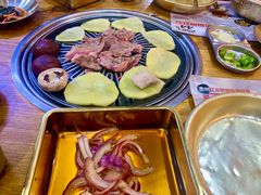 -黑豚黨韩国烤肉料理(悦然时光店)