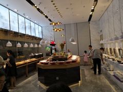 自助取餐区-茅庐川菜