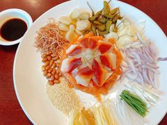 鱼生拼盘-国家五钻酒家·西樵旺阁渔村(西樵店)