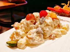 青芥虾球-陆壹捌餐厅(五大道店)