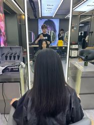 -藤野造型烫发染发