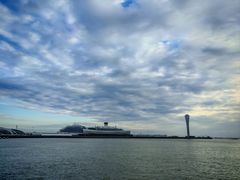 -吴淞口国际邮轮码头-停车场