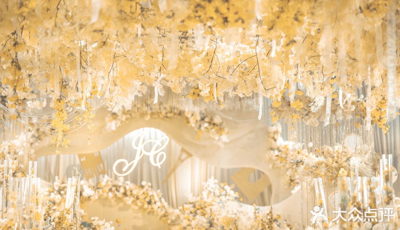 WE婚礼企划丨梦转流年丨香槟色婚礼