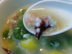 海鲜疙瘩汤-吕氏疙瘩汤·私家菜馆(慈云寺店)