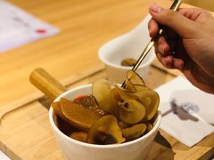 无花果海底椰雪梨汤-炖物24章·顺时轻养茶(杭州保利时光里店)