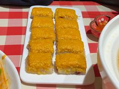 黄米凉糕-西贝(上海我格广场店)