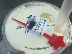 冰淇淋红茶-1点点(银座和谐广场店)