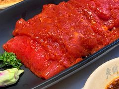 -老牌坊云南鱼豆花火锅(哈西万达店)