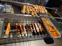 蒜香鸡翅-很久以前羊肉串(南京路第一百货店)
