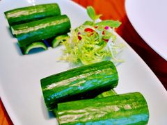 山泉水浸小乳瓜-北京柏悦酒店·锦庭餐厅Dining Room
