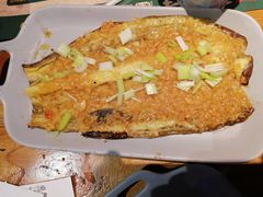 风味烤茄子-那些年记忆烧烤