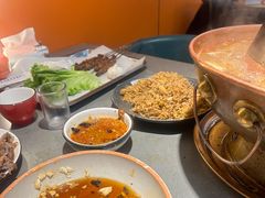 -老吕涮羊肉•东北原味烧烤•大油边•烤鱼(五角场店)