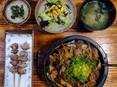 石锅牛肉饭-平川日本料理