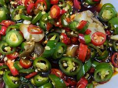 辣汁螺片-农民烧烤(延边社区店)