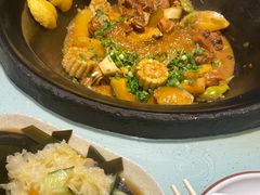 -鱼窝棚柴火铁锅炖(富山屯店)