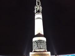 -人民防洪胜利纪念塔