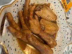 欢腾脱骨鸡爪-十面欢腾·海鲜面·台式Bistro(长乐路店)